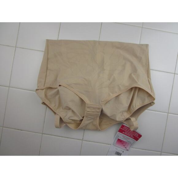 Maidenform Flexees Bodyshaper Sculpts Biege Women's XXL Ultra Firm Cool Comfort - Picture 2 of 5